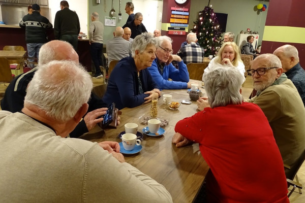 Foto's kerstborrel Plusbus 2024